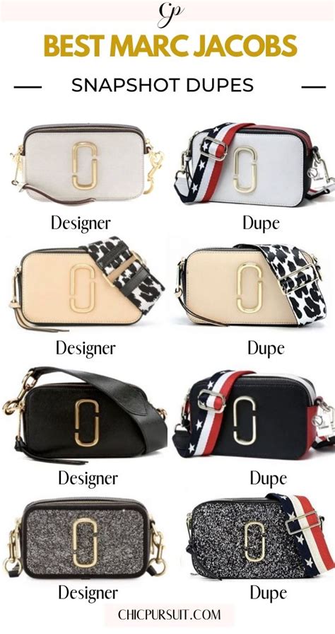 marc jacobs dupe bag